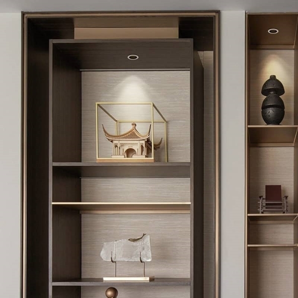 Trang trí tủ trưng bày